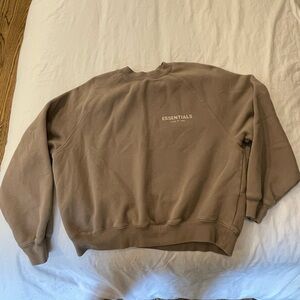 ESSENTIALS crew neck sweatshirt